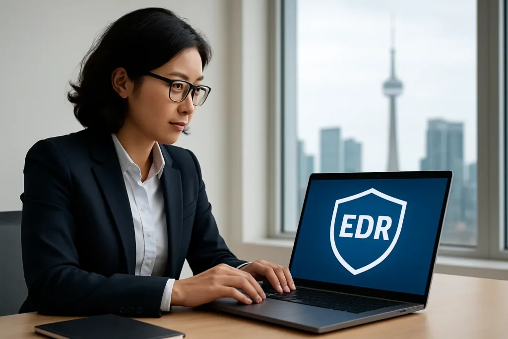 Endpoint Detection and Response (EDR) for Toronto Businesses: Why Managed EDR Is Essential and How to Choose It