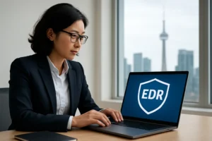 Endpoint Detection and Response (EDR) for Toronto Businesses: Why Managed EDR Is Essential and How to Choose It