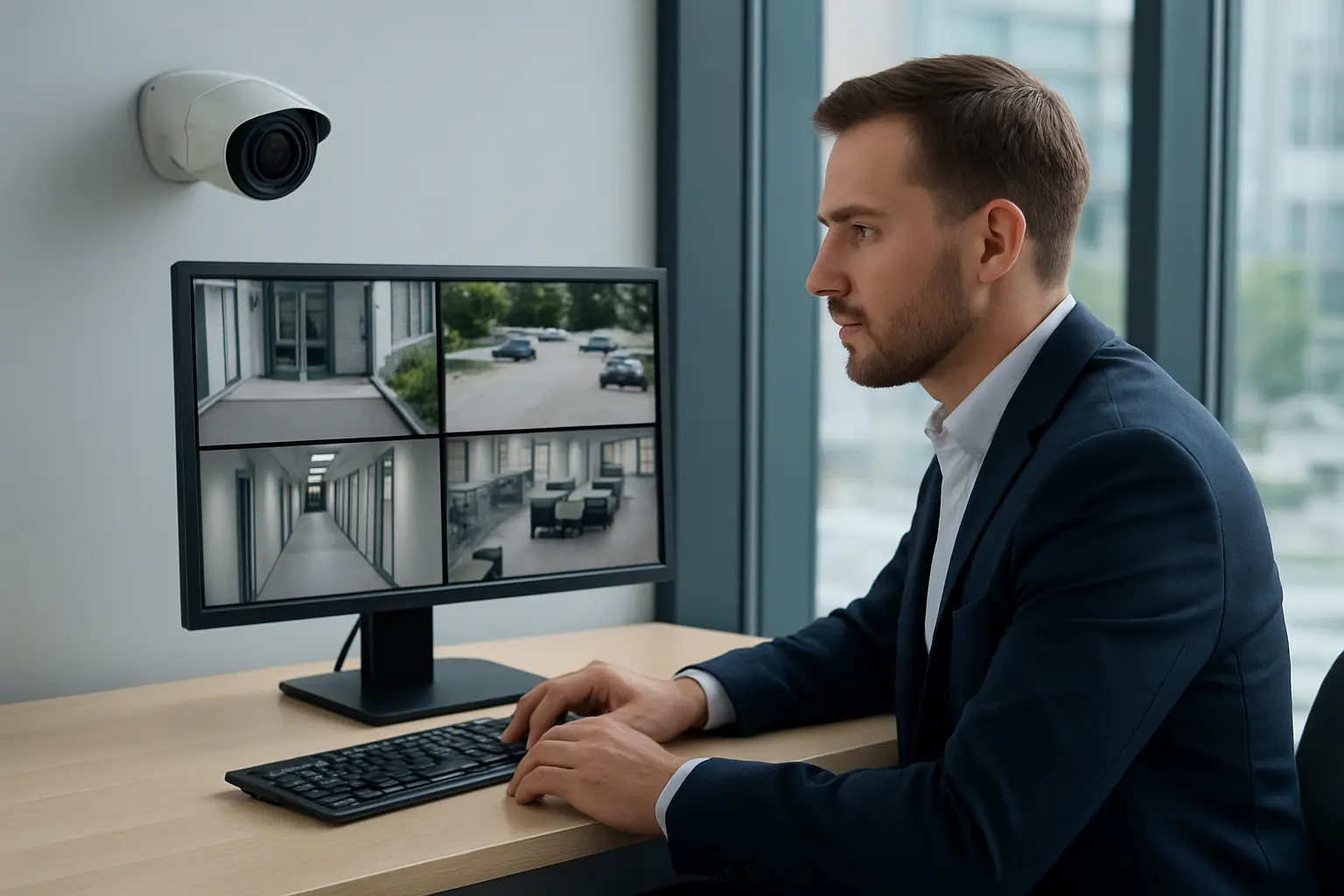 How Toronto Businesses Can Prevent CCTV Hacking: A Practical Guide for Securing IP Cameras and NVRs