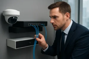 How Toronto Businesses Should Isolate and Segment CCTV, NVRs and Access Control from Their Corporate Network