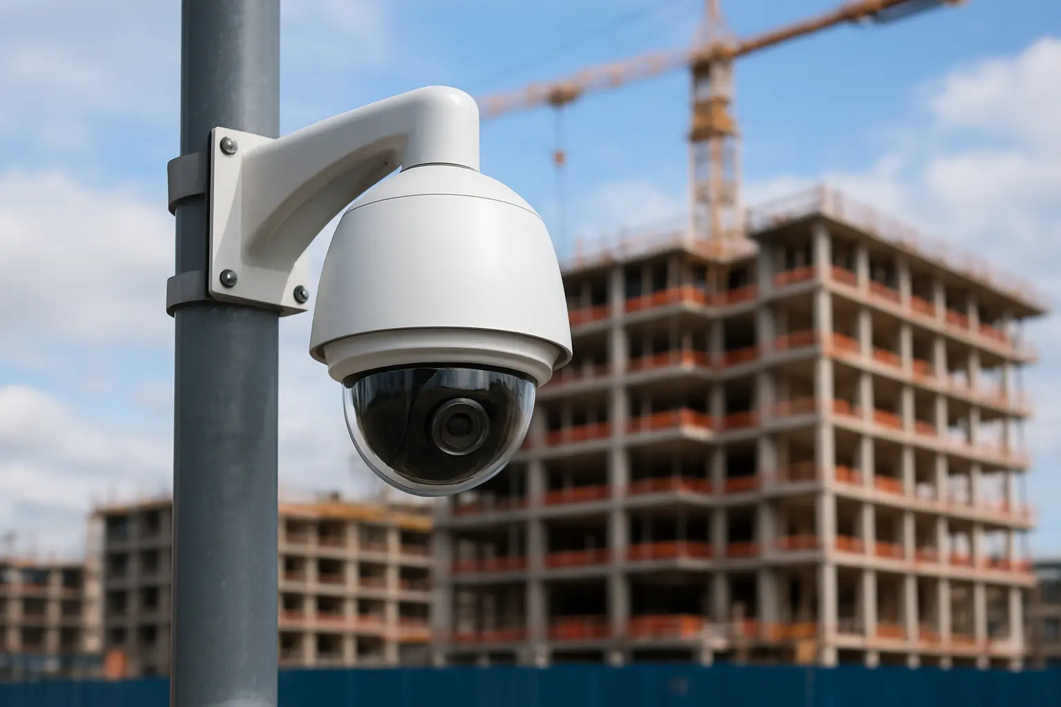 Construction Site Security Cameras in Toronto: Temporary CCTV, Power & Monitoring Best Practices