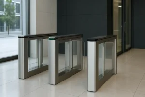 How to Choose Turnstiles and Lobby Barriers for Toronto Office Buildings: Types, ADA & Fire Considerations, and Access Contro