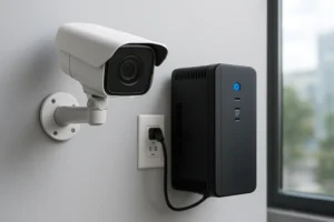 How to Keep Security Cameras and NVRs Running During Power Outages in Toronto: UPS, PoE Battery Options and Deployment Checkl