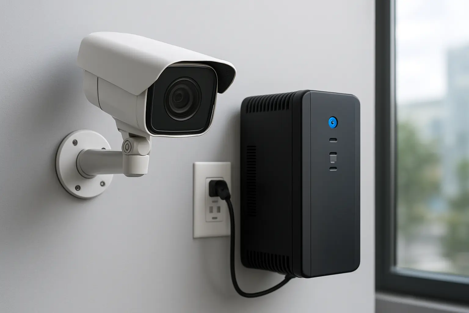 How to Keep Security Cameras and NVRs Running During Power Outages in Toronto: UPS, PoE Battery Options and Deployment Checkl