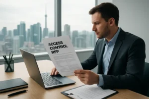 How to Write an Access Control RFP for Toronto Commercial Properties: Template & Checklist