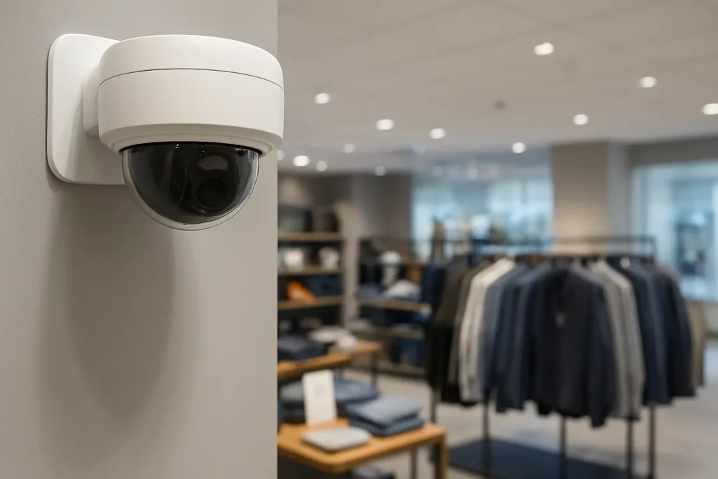 Retail Security Camera Placement Guide for Toronto Stores: Reduce Shrinkage and Improve Evidence Quality