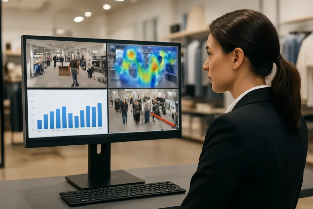 Retail Video Analytics for Toronto Stores: How People‑Counting, Queue Management & Theft‑Detection Cameras Improve Loss Preve