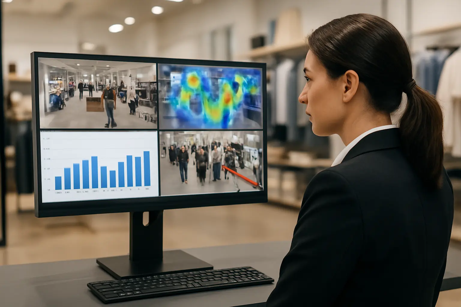 Retail Video Analytics for Toronto Stores: How People‑Counting, Queue Management & Theft‑Detection Cameras Improve Loss Preve