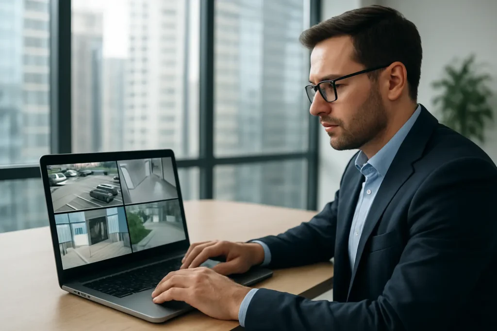 Secure Remote Access for CCTV & NVR Systems in Toronto: VPN, Cloud Viewing and Safe Remote Monitoring Practices