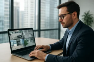 Secure Remote Access for CCTV & NVR Systems in Toronto: VPN, Cloud Viewing and Safe Remote Monitoring Practices