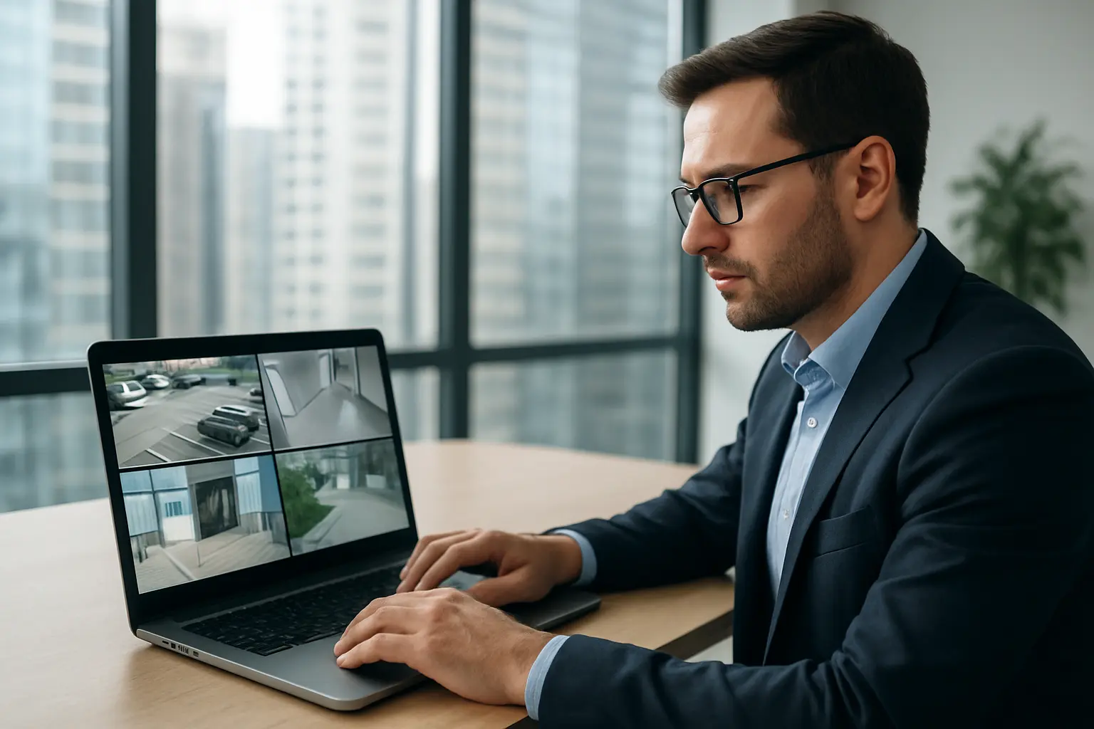 Secure Remote Access for CCTV & NVR Systems in Toronto: VPN, Cloud Viewing and Safe Remote Monitoring Practices