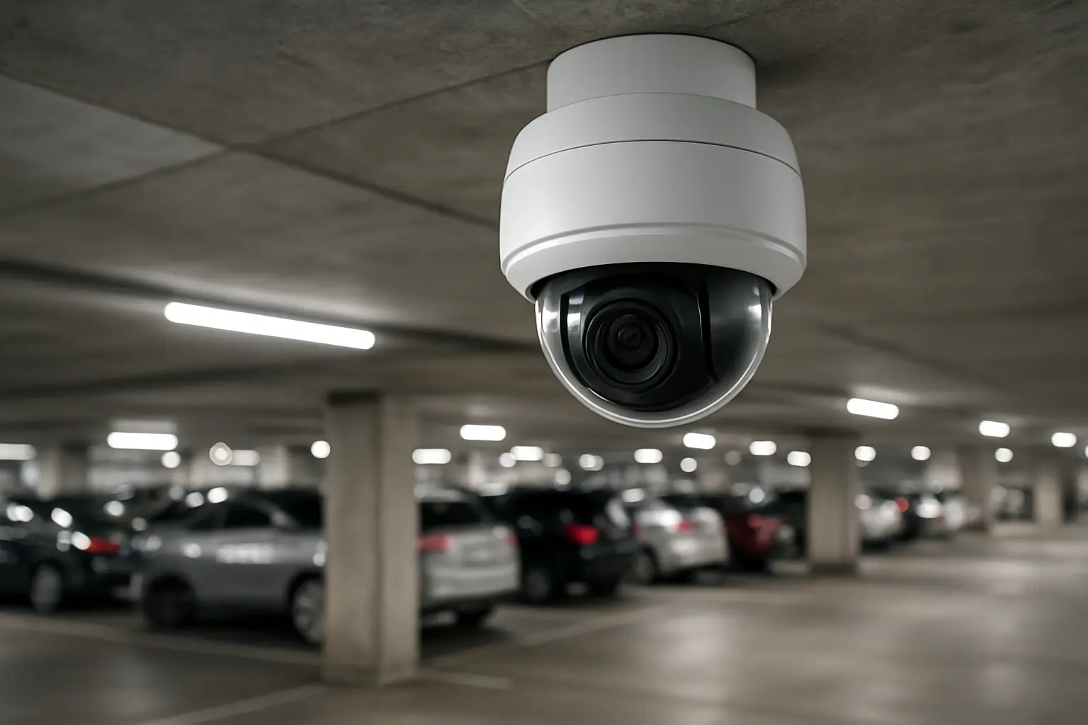 Security Cameras for Underground and Multi‑Level Parking Garages in Toronto: Camera Types, Placement, NVR Storage and Cyberse